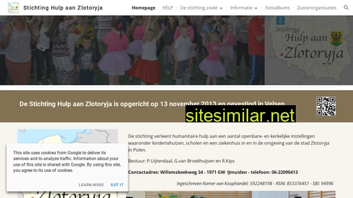 hulpaanzlotoryja.nl alternative sites