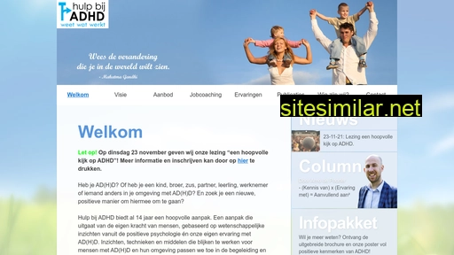 hulpbijadhd.nl alternative sites