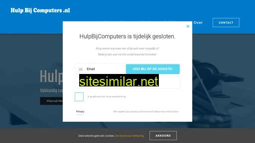 hulpbijcomputers.nl alternative sites