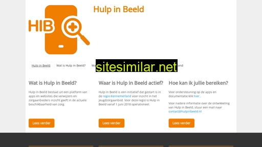 hulpinbeeld.nl alternative sites