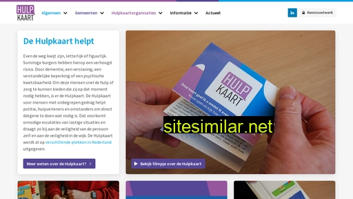 hulpkaart.nl alternative sites