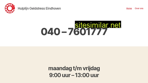 hulplijngeldstress.nl alternative sites
