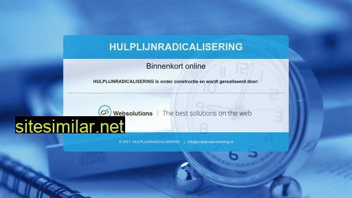 hulplijnradicalisering.nl alternative sites