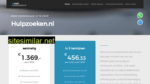 hulpzoeken.nl alternative sites