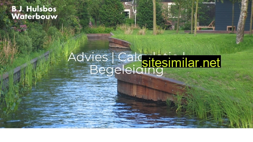 hulsboswaterbouw.nl alternative sites