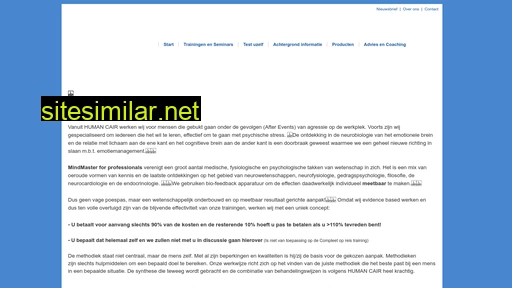 humancair.nl alternative sites