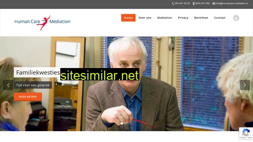 humancare-mediation.nl alternative sites