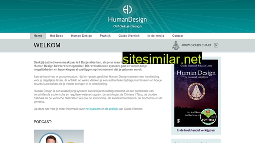 humandesign.nl alternative sites