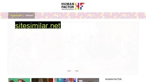 humanfactortv.nl alternative sites