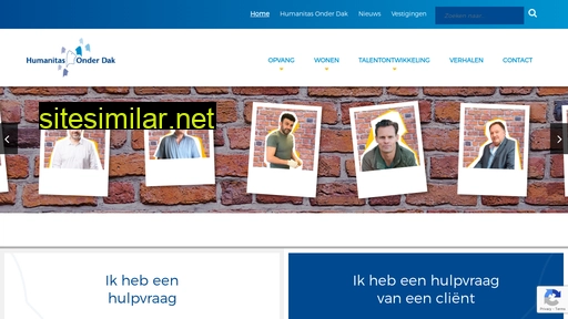 humanitasonderdak.nl alternative sites