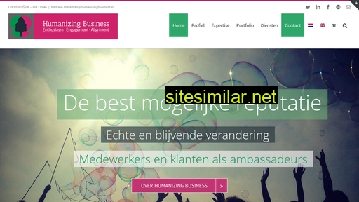 humanizingbusiness.nl alternative sites