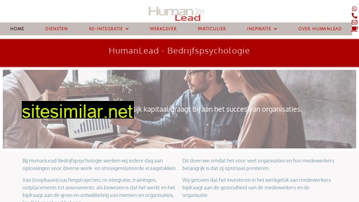 humanlead.nl alternative sites