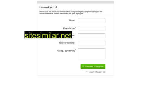 human-touch.nl alternative sites