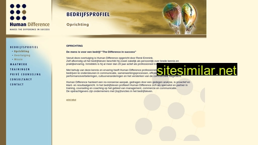 humandifference.nl alternative sites