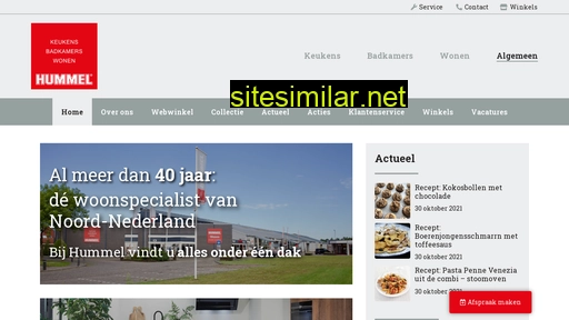 hummelgroep.nl alternative sites