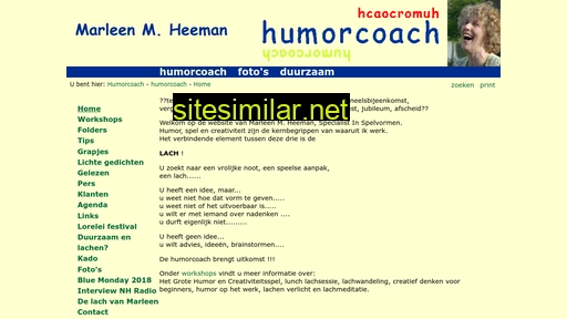 humorcoach.nl alternative sites