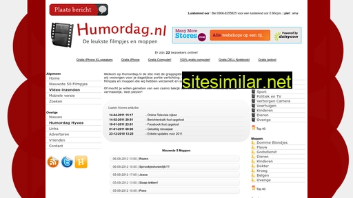 humordag.nl alternative sites