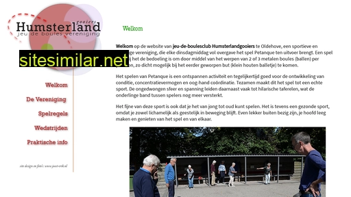 humsterlandgooiers.nl alternative sites