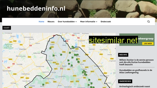 hunebeddeninfo.nl alternative sites