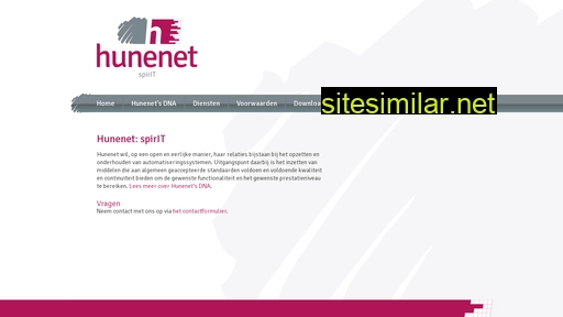 hunenet.nl alternative sites
