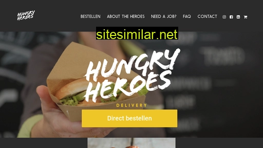 Hungry-heroes similar sites