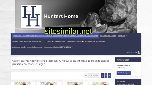 hunters-home.nl alternative sites