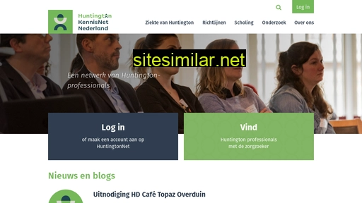 huntingtonnet.nl alternative sites