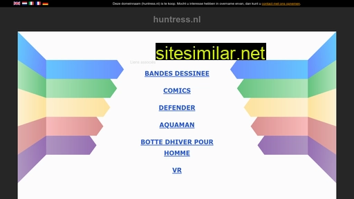 huntress.nl alternative sites
