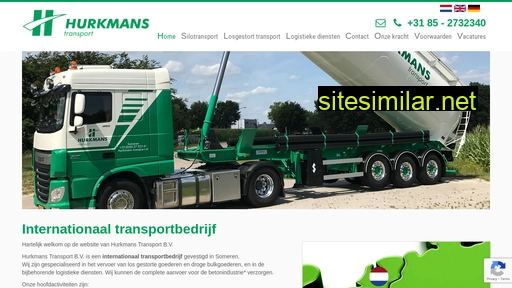 hurkmans-transport.nl alternative sites