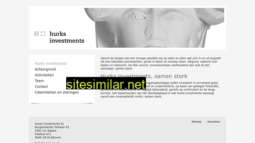 hurksinvestments.nl alternative sites