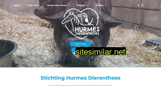 Hurmesdierenthoes similar sites