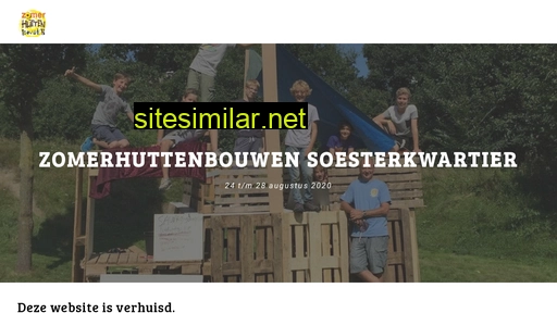 hutten-bouwen.nl alternative sites