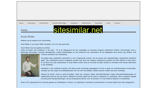 huubmilder.nl alternative sites
