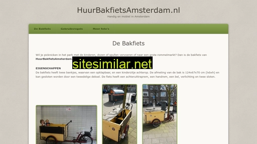 huurbakfietsamsterdam.nl alternative sites
