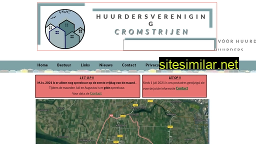huurdersverenigingcromstrijen.nl alternative sites