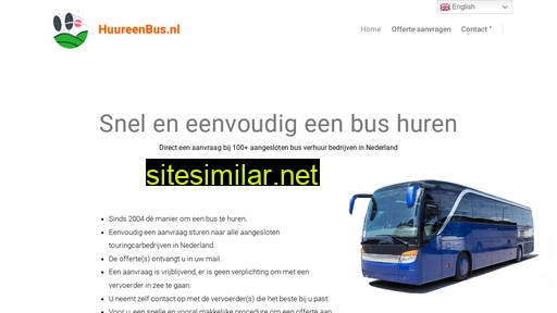 huureenbus.nl alternative sites