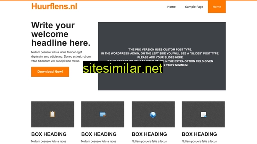 huurflens.nl alternative sites