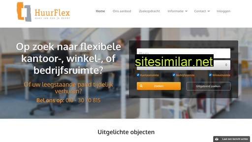 huurflex.nl alternative sites