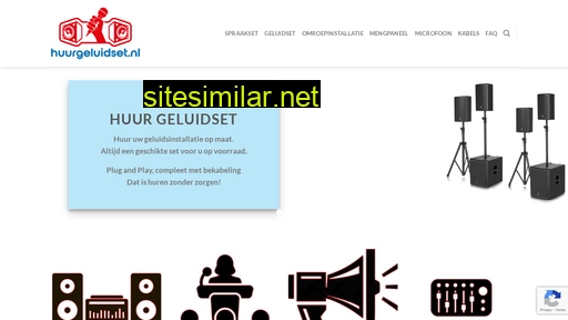 huurgeluidset.nl alternative sites
