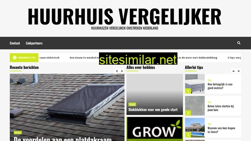 huurhuisvergelijker.nl alternative sites