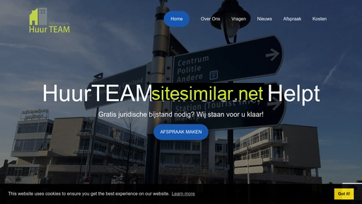 huurteamhilversum.nl alternative sites