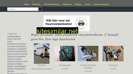 huurvanparticulieren.nl alternative sites