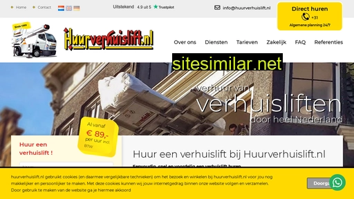 huurverhuislift.nl alternative sites