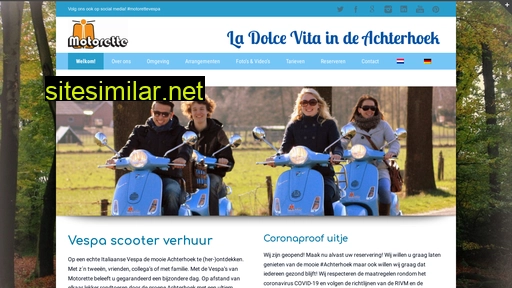 huurvespa.nl alternative sites