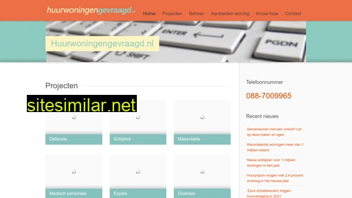 huurwoningengevraagd.nl alternative sites