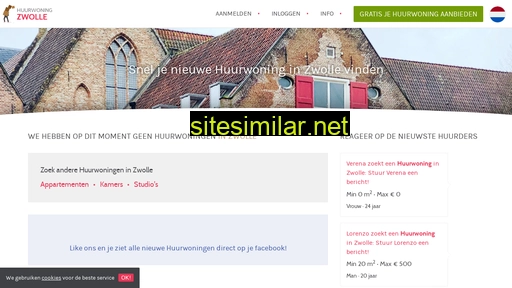 huurwoningzwolle.nl alternative sites
