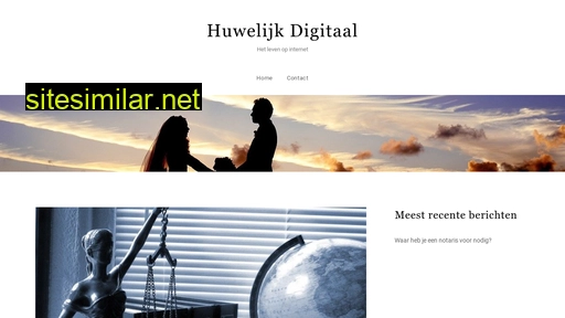 huwelijk-digitaal.nl alternative sites