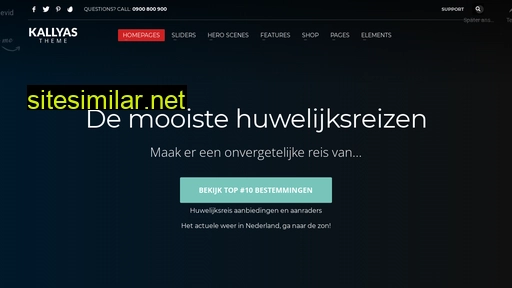 huwelijksreistips.nl alternative sites