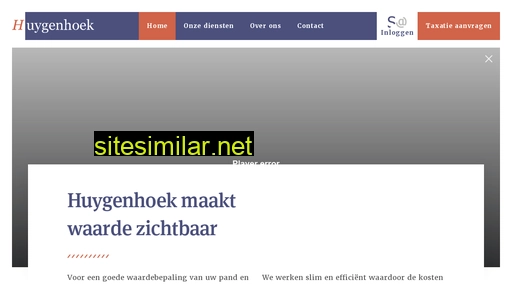 huygenhoek.nl alternative sites