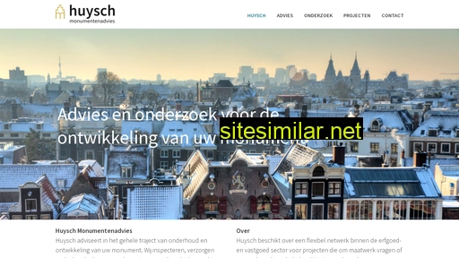 huysch.nl alternative sites